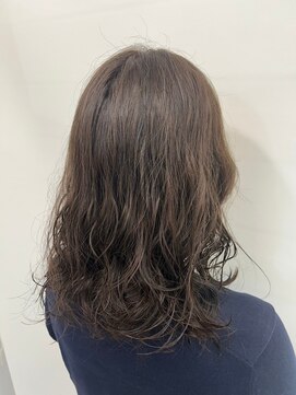 インパークス 江古田店(hair stage INPARKS) くびレイヤー［江古田駅/江古田/白髪染め/髪質改善］