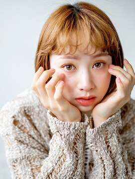 ニュートラル パブリック(neutral public) 前髪