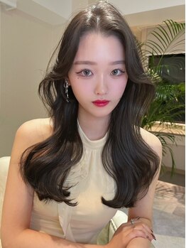 顔周りの似合わせカットが得意☆韓国風スタイルならお任せください！！美しいフォルムで朝も楽チン♪