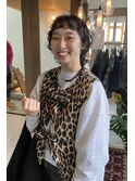 ウルフパーマスタイル