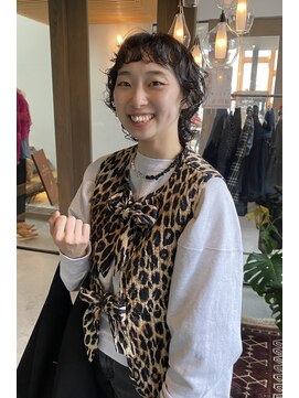 ボルペ(volpe) ウルフパーマスタイル