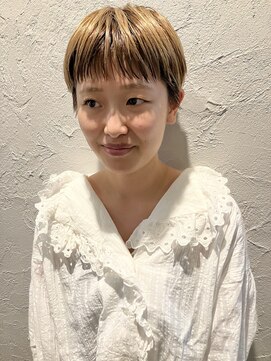 ルシードスタイルソレイユ(LUCIDO STYLE SOLEIL) ガーリーベリーショート