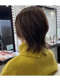 ウルフカット