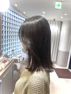 ルアナ 梅田店(Luana) オリーブ×ブラウン