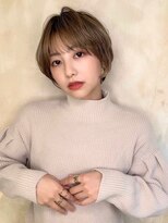 ニスル 上尾店(NISURU) 似合わせカット/大人ガーリー/ダークアッシュ/着物/上尾/上尾駅