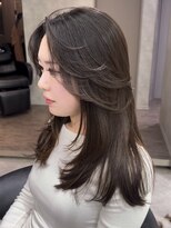 シティ(CITY)&nbsp;かきあげ前髪 レイヤーカット