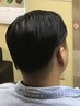 【メンズ新規限定】こだわりカット　4900→4100