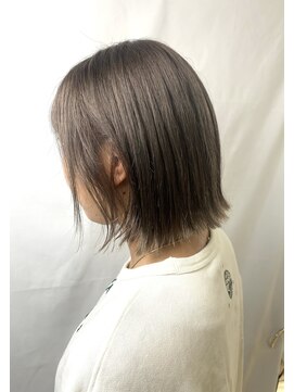 サラ 新宮店(SARA) アッシュグレージュ