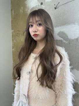 ゾーイダイミョウ(ZOEY daimyo) milk tea beige