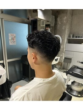 フランクス バーバー ウエストトウキョウ 吉祥寺店(FRANK’S BARBER WEST TOKYO) スキンフェードY