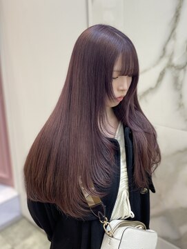 リー 梅田(Lee) ラベンダー/ブリーチカラー/ラベンダーグレージュ/ハイトーン