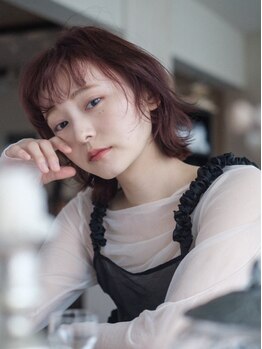 ヘアラウンジ アンリオ(hair lounge an rio)の写真/似合わせパーマで、ダメージレスに理想のスタイルを叶えます♪再現性も高く、毎朝のスタイリングも簡単に◎