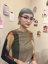 キートス 高知店(kiitos)&nbsp;ターコイズカラー