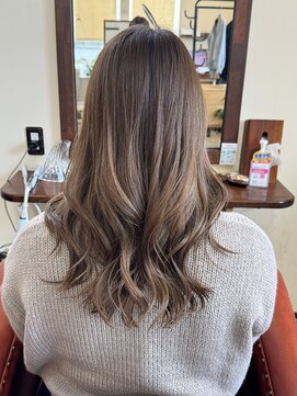 チョコレート(chocolate) 髪質改善大人可愛い