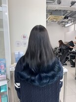 アライブ ハラジュク(ALIVE harajuku) 【ALIVE yu-ki 自然な繋がりのグラデーションカラー】