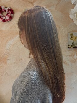 ヘアーメイト イクコ(ヘアーメイト IKUKO)の写真/地域密着性ゆえの低価格設定◎提供させていただく技術は全て高品質！ご満足いただけるよう尽力します！