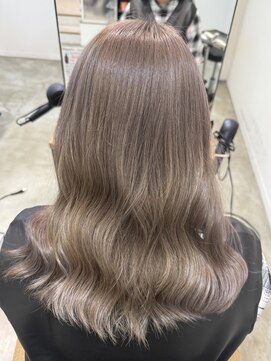 グランデュール 浜松小豆餅店(GRANDEUR) ミルクティーベージュ