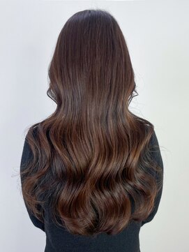 アイティー バイ アルバム 中野店(IT by ALBUM) 美髪韓国ヘア顔周りレイヤーロング_ba541291