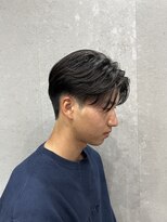 ジル(JIL) ツーブロックセンターパート
