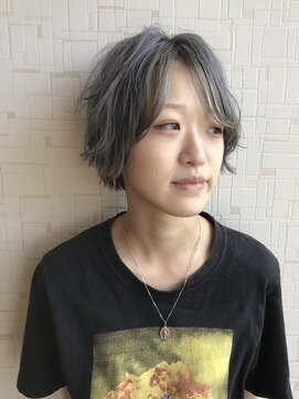 グラムアッシュ(GLAM ASH) ハイトーンハンサムショート