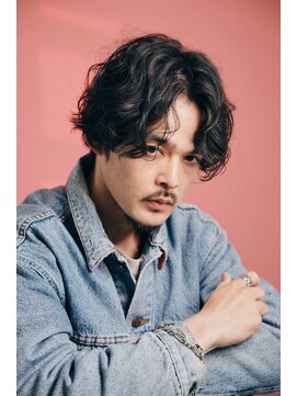 バース 梅田中崎町店(BIRTH) シャドウパーマ 大阪シャドウパーマ