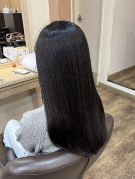 アルターリール(aL ter Rire) ホワイトグレージュ/デジタルパーマ/チェリーブラウン/杉田花乃