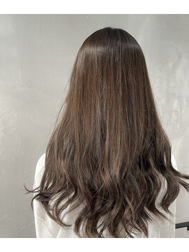 アルガ 大岡山(aruga) くすみブラウンカラー