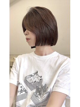 サンド 鹿児島中央(sand) ボブ/韓国ボブ/タッセルボブ/イメチェン/似合わせカット]