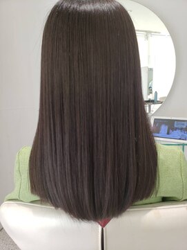 アース 新瑞橋店(HAIR&MAKE EARTH) ストレート