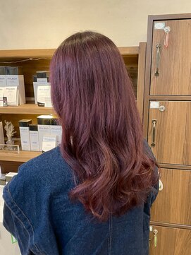 ココカラヘアー ニコ(cococara hair nico) ロング/ゆるまき/暖色