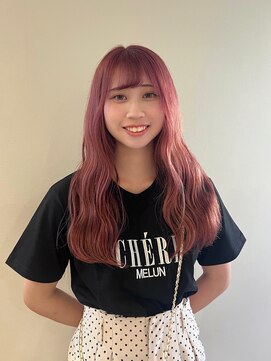 ポート(PORT) pink  color