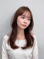 バルベストーキョーサウス(BARBES TOKYO SOUTH) ふわっと抜け感 大人くびれロングヘア【RISA】