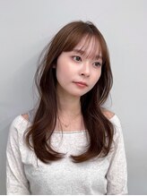 バルベストーキョーサウス(BARBES TOKYO SOUTH) ふわっと抜け感 大人くびれロングヘア【RISA】