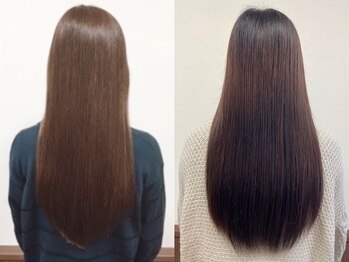 hair ROSE