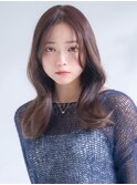 【over hair】ゆるふわヘア×チョコレートブラウン×美髪
