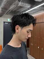 ニコ トウキョウ ロジック(nico TOKYO Logic)&nbsp;スパイキーショートアップバングメンズカット短髪