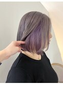 プラチナベージュ×ハイドランジア