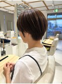 福井大和田マッシュショートコンパクトショートひし形
