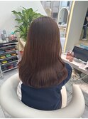 顔型別ヘアスタイル特集 /チェリーブラウン /ミニウルフ