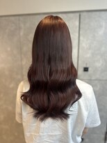 ガルボヘアー 心斎橋店(garbohair)&nbsp;ハイトーンから暗めのピンクブラウン/心斎橋エクステ