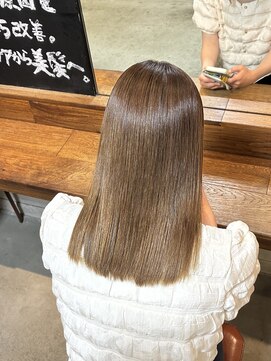 アールジービーガレージ(RGB garage) 酸性ストレート