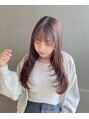 バイオレット 横浜店(Violet) ワンカールでもかわいいロングのハイレイヤースタイルです♪