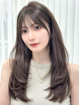 アマトウキョウスマートサロン(AMA TOKYO×Smart Salon) ［岩井style］20代30代40代韓国レイヤー/韓国ヘア/前髪顔まわり