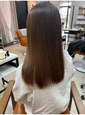 キャメルブラウン＿髪質改善トリートメント＿ストレート__83