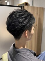 カミケンアジト(kamiken.ajito)&nbsp;癖毛を活かした爽やかメンズショート【カミケンアジト/福島】