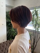 エイム ヘア リアム 調布店(eim hair liam)&nbsp;大人気☆束感ハンサムショート【eim調布】