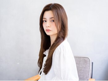 エイト オカチ 上野御徒町店(EIGHT okachi)の写真/髪色で魅せる新しい自分。トレンドを押さえたデザインカラーで、周りと差がつくあなただけのスタイルに！