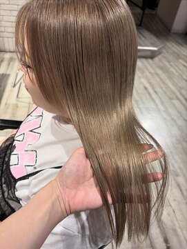 ストロベリーR. ミルクティーベージュカラー♪