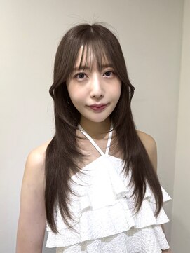 ヴィオットバイサロン(Viot by Salon) 20代30代レイヤーオリーブグレージュ暗めカラー透明感カラー