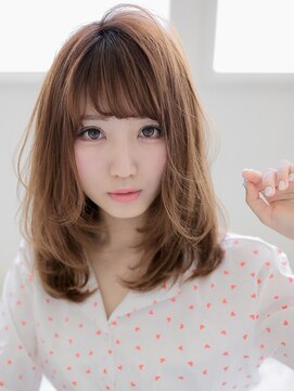 アグ ヘアー ハッチ 砺波店(Agu hair hatch) 大人スウィートミディ